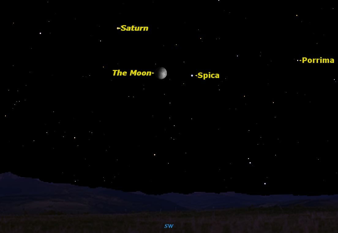 Trifecta of Celestial Wonders Shines in This Week's Night Sky